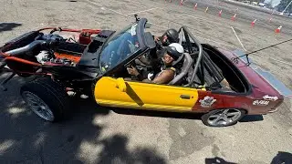 First time ever drifting at outlaws drift event 