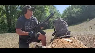 SIG LEGACY MCX Patrol new barrel test fire