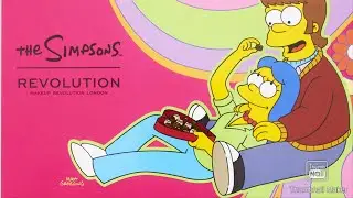 MAKEUP REVOLUTION SIMPSONS PALETTE