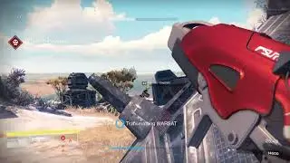 Destiny 1, Nightfall, Warlock Sunsinger, Fallen S.A.B.E.R (5-6-20)