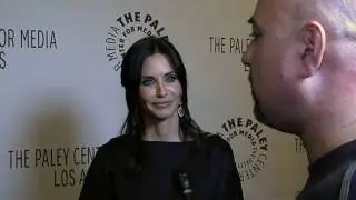 Courtney Cox interview for Cougartown at the Paleyfest TV Festival 2010