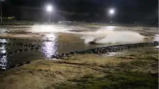 Jet Sprint Boat Grand Final Nigel Johnson and Andrew Hughes