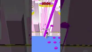 Build Bridge Walk part 69 #shorts #bridgerace #gaming #youtube #funny #viral #trending #shortsfeed