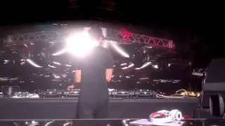 Soletron Inside DJ Booth with Calvin Harris