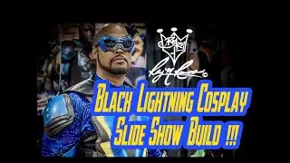 Black Lightning Cosplay Build