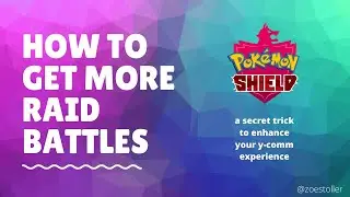 How To Refresh Your Raid Battles In Pokemon Sword + Shield | Zoe Stoller
