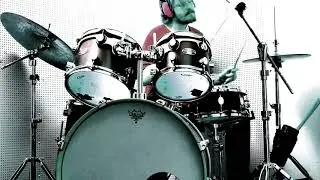 Party Of Three -♎- Ninja Sex Party  ♬ Drum Tribute ♪ Drum Cover ♫