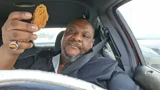 Trying KFC new spicy chicken wings. Follow me through the drive-through 