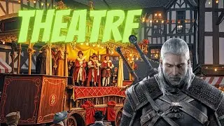 Medieval Actors vs  Novigrad Performers