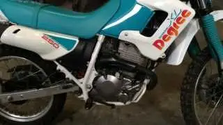 HONDA XL250 DEGREE