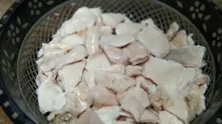 boti cleaning (boti saaf karne ka tarika) boti of cow or goat