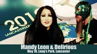 MANDY LEON AND DELIRIOUS MAY 18TH AT LONGS PARK