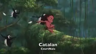 Son of Man Auditions for TheLionKingSwedish *Spanish and Catalan* by CourtNala