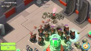 Boom beach \\ Рекс и его бабы унижают Конифольд (Rex)