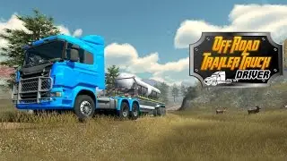 Off Road Trailer Truck Driver (by Zing Mine Games Craft) Android Gameplay [HD]