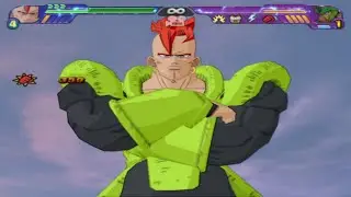 DBZ Sparking! METEOR　人造人間16号 VS セル第一形態　【スパーキングメテオ】