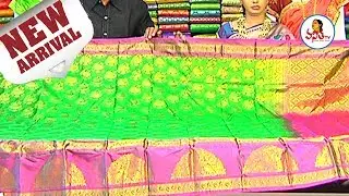 Designer Parinaya Pattu Sarees With Designer Blouse | New Arrivals | Sogasu Chuda Tarama