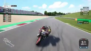Lets Play Moto GP 22 #008 Moto 3 Italien Mugello