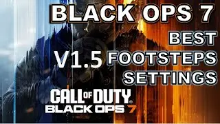 BEST Black ops 7 FOOTSTEPS Parametric EQ Settings  (A40-A50 / Gen 3-4)