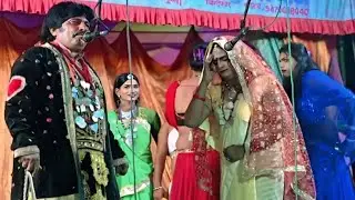भाग —7 कारी बॉक्स मैथिली कॉमेडी नाच #संबल की गढ़ लड़ाई Kari box Maithili comedy Nach