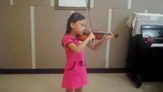 Suzuki Violin Book 1 Graduation Recital
