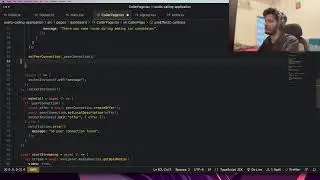 Creating a audio calling application in react and node js | Part 2 | Web RTC