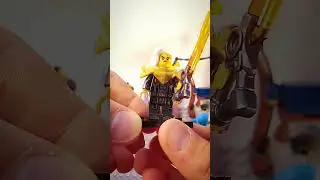 Custom LEGO Ninjago Minifigures Blind Bag opening ...