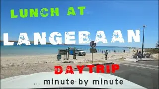 Boring? : Cape Town (Fish Hoek) to Langebaan via Melkbosstrand for a lazy Sunday lunch