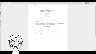 Probando programas gratis para escribir guiones para webseries, cine, etc