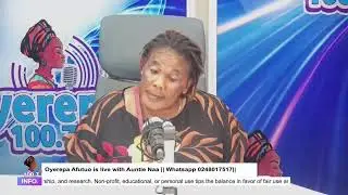 Oyerepa Afutuo is live with Auntie Naa || 21-1-2026 || Whatsapp 0248017517