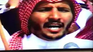قديم بن هضبان و محمد بن ظافر الشمراني في حفل خشرم
