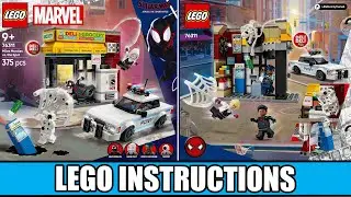 LEGO Instructions - Marvel - 76311 - Miles Morales vs. the Spot - Across the Spider-Verse