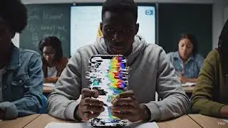 DONT USE MOBILE IN CLASSROOM || NEW TECHNOLOGY REVEALS || Digital Prison Classroom Transformation