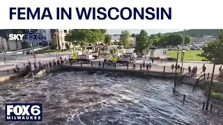 Wisconsin flooding: FEMA opens recovery centers | FOX6 News Milwaukee