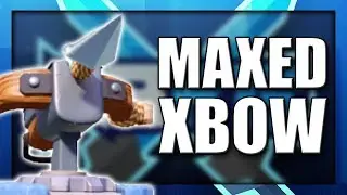 MAX XBOW Trophy Pushing | The Best Maxed Out Xbow Deck In Clash Royale