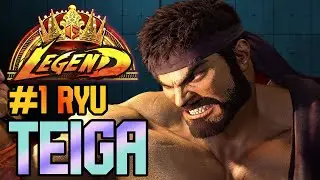 SF6 ♦ Is Teiga the new BEST RYU?!