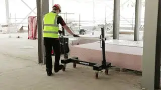The Ultimate Drywall & Board Trolley for Construction Pros | LoadAll LA750-PRO