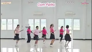 Cium Pipiku Line DanceChoreo by Ina Ikhtiarti (INA) - October 2025‪