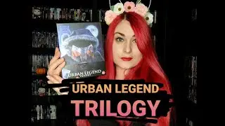 Bluray Horror Movie Collection -  Urban Legend Trilogy