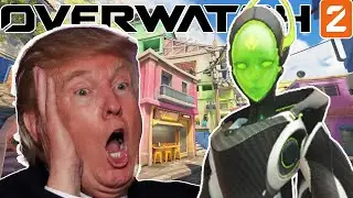 Taking Down Racists With My ECHO in Overwatch 2