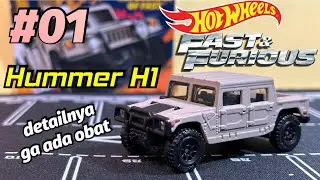 Hummer H1 - Hotwheels Fast and Furious HW Decades of Fast yang ada Jettanya dan El Camino yg susah🤣