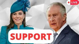ROYAL SHOCKED! KATE MIDDLETON GOT POWERFUL SUPPORT FROM KING CHARLES