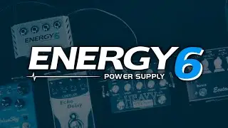 Fonte para pedais Energy 6 | LANDSCAPE