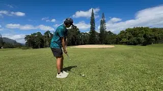 Three Holes at Pali