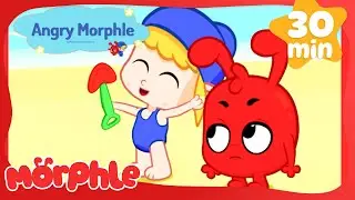 Angry Morphle AND Smiley Mila | 🔴 Morphle VS Orphle 🟢 | Fun Kids Cartoon