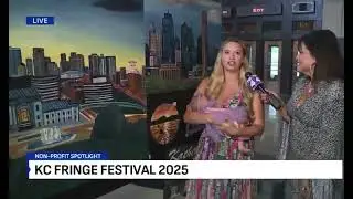 KC Fringe Festival Visual Arts Segment on FOX4KC July 21