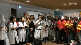 CHD de La Roche-sur-Yon : une gr&egrave;ve pour se faire entendre