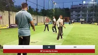 BP 11 vs BRAHMOS Live Cricket Match | East Delhi Premier League Season-3 Live - Vivekanand School D
