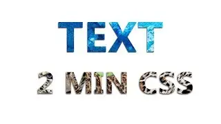 How To Create Animationed Text Background Effect In CSS | CSS Tutorial For Beginners