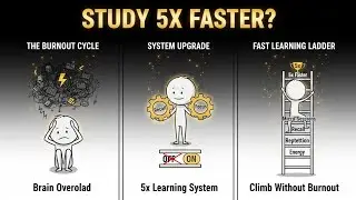 How to Study 5x Faster Without Burning Out